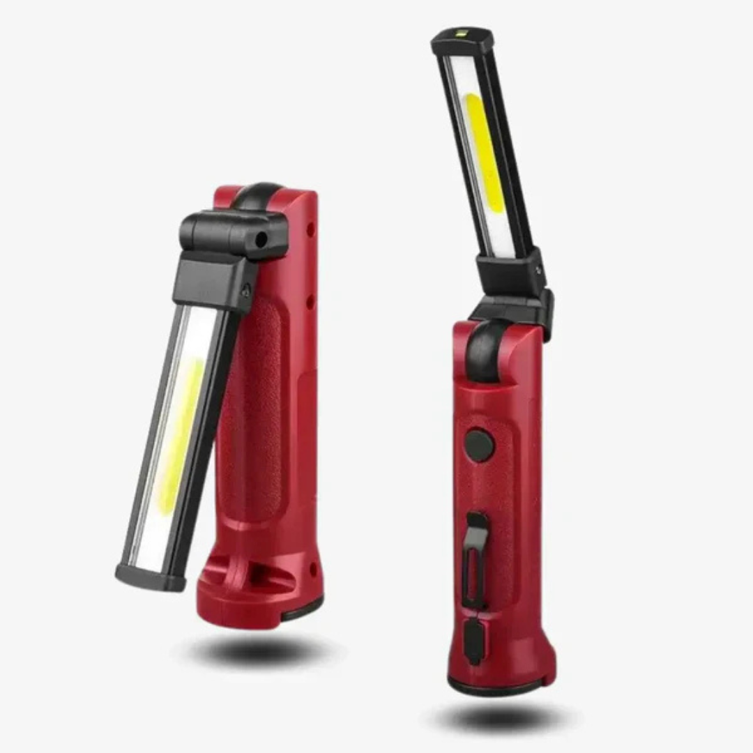 Peak Quest 180° Flashlight | Durable Waterproof Lighting for Adventures