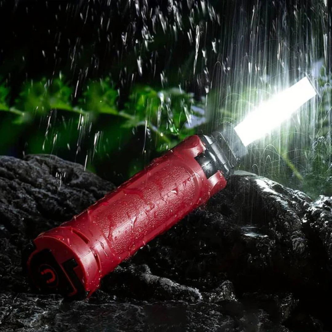 Peak Quest 180° Flashlight | Durable Waterproof Lighting for Adventures