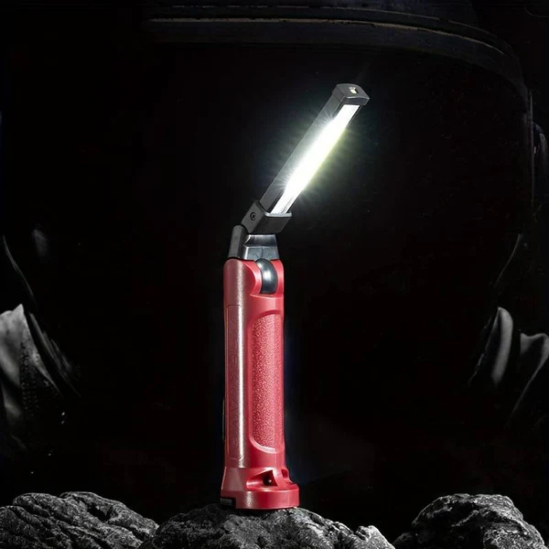 Peak Quest 180° Flashlight | Durable Waterproof Lighting for Adventures