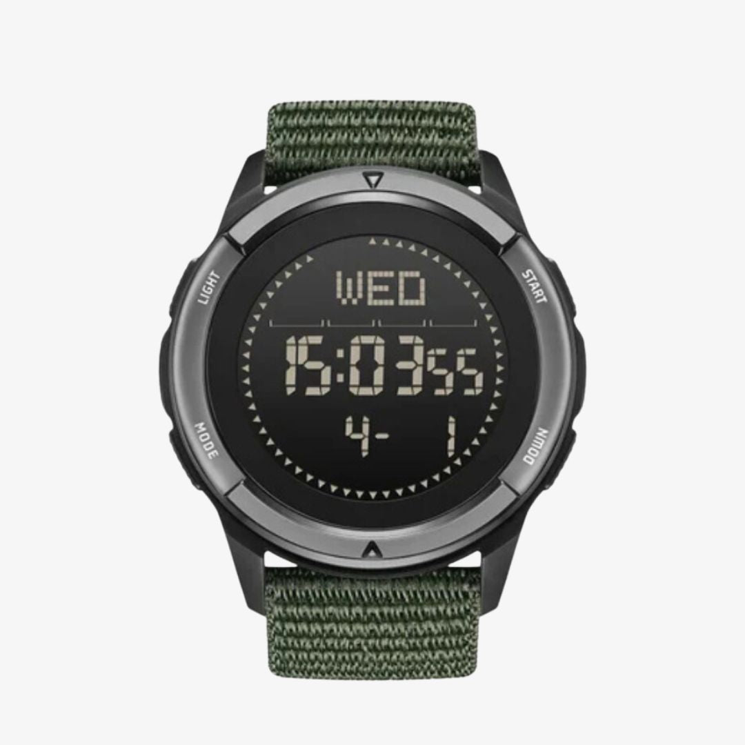 Peak Quest North Edge Watch - Unisex - Army Green