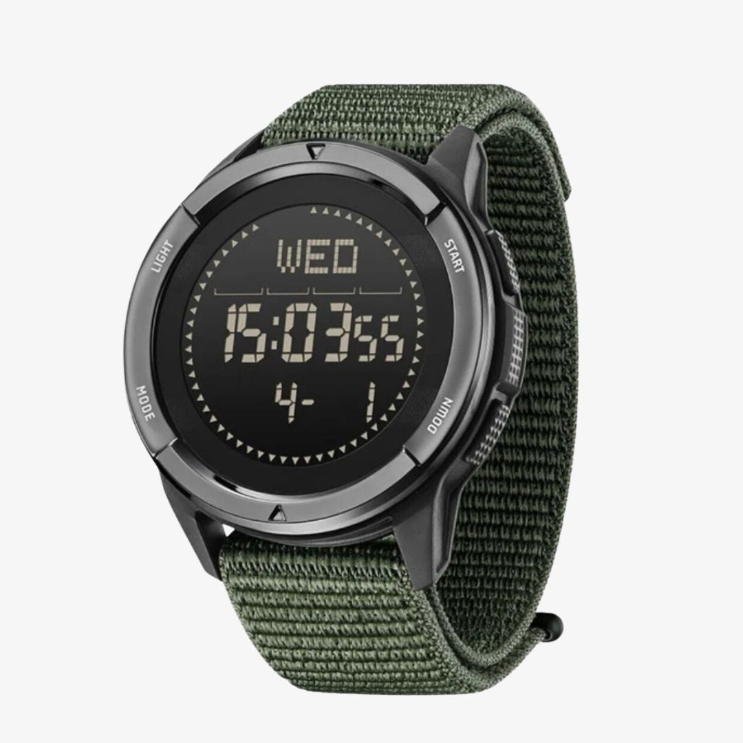 Peak Quest North Edge Watch - Unisex - Army Green