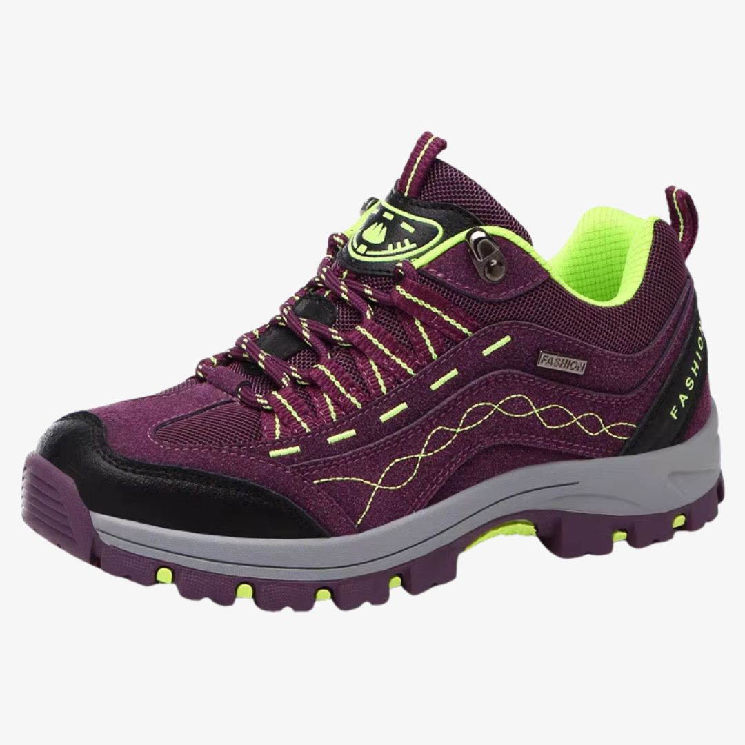 Peak Quest Low Hiking Shoes - Women's - Purple