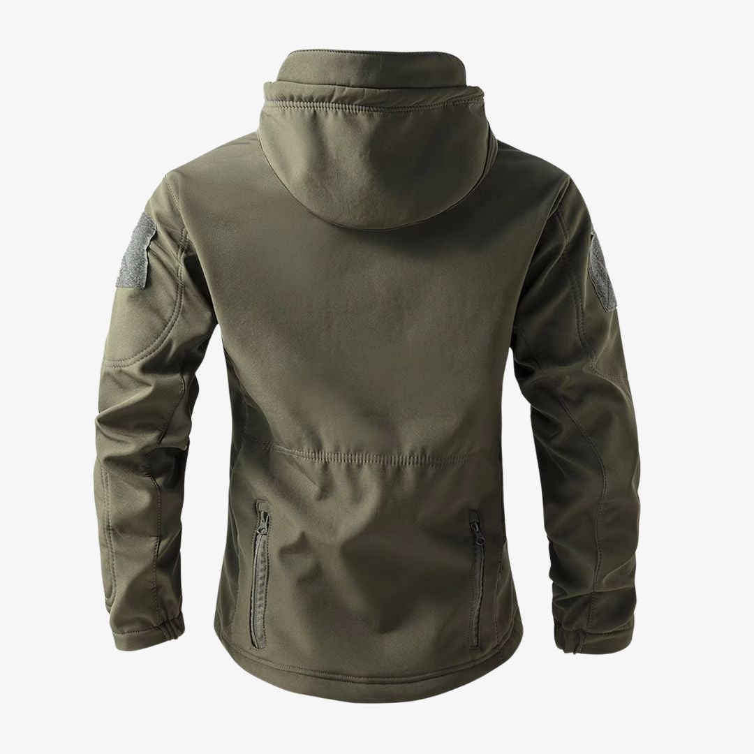 Peak Quest SoftShell Jacket - Men's - Army Green