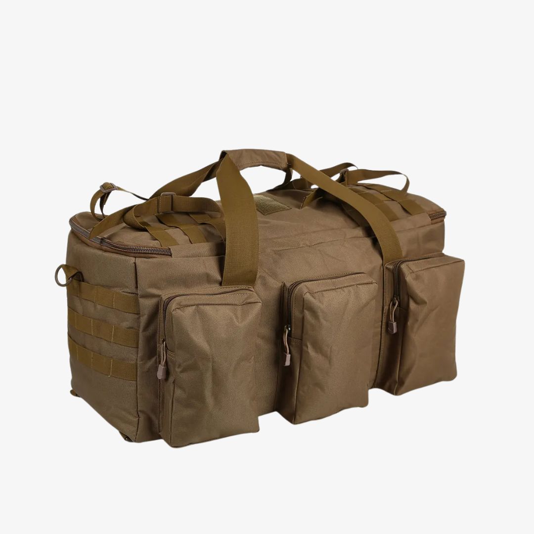 Peak Quest  55L Tactical Weekend Bag - Army Green