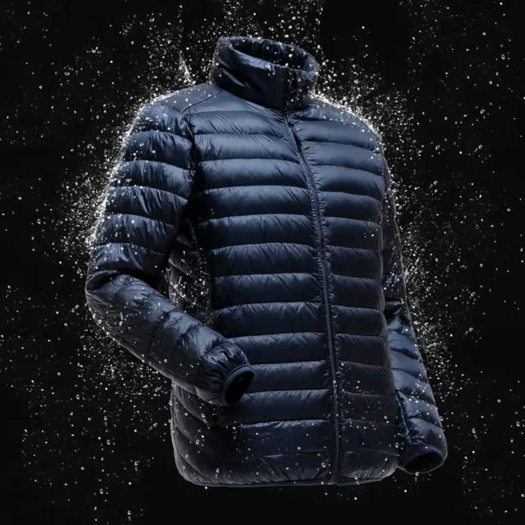 Peak Quest Ultra Light Down Jacket - Men's - Navy Blue