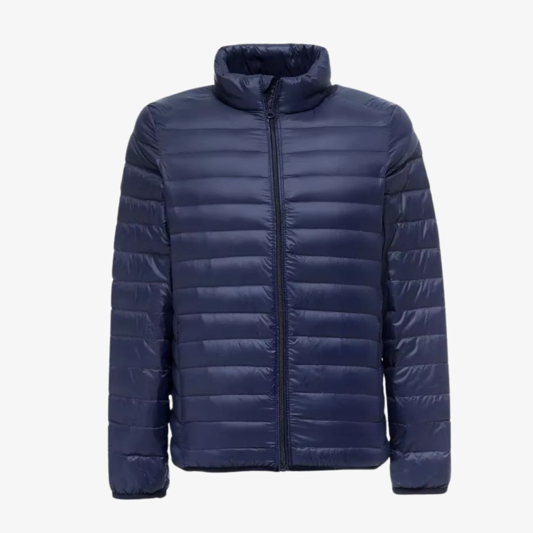 Peak Quest Ultra Light Down Jacket - Men's - Navy Blue