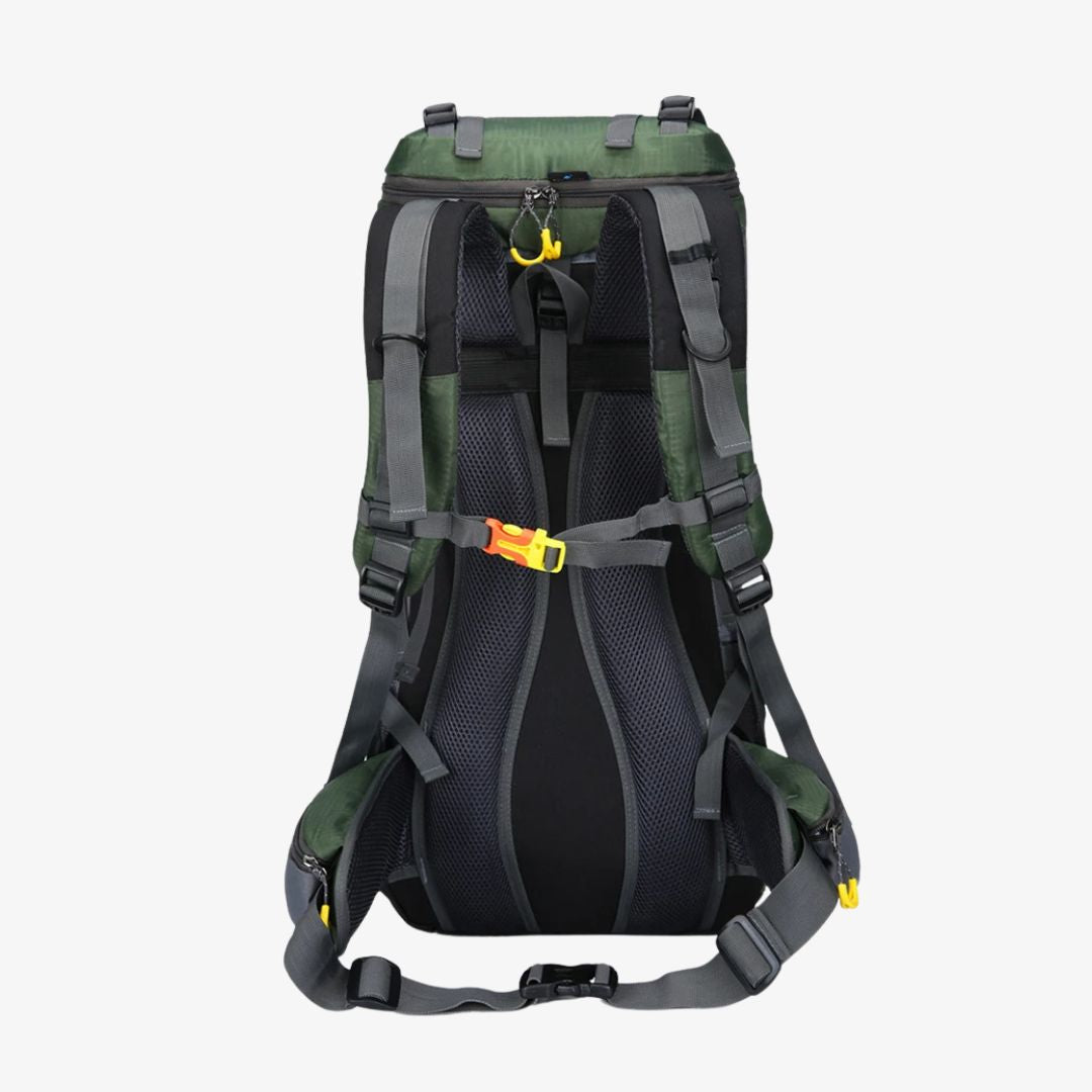 Peak Quest Explorer 60L Outdoor Backpack - Green