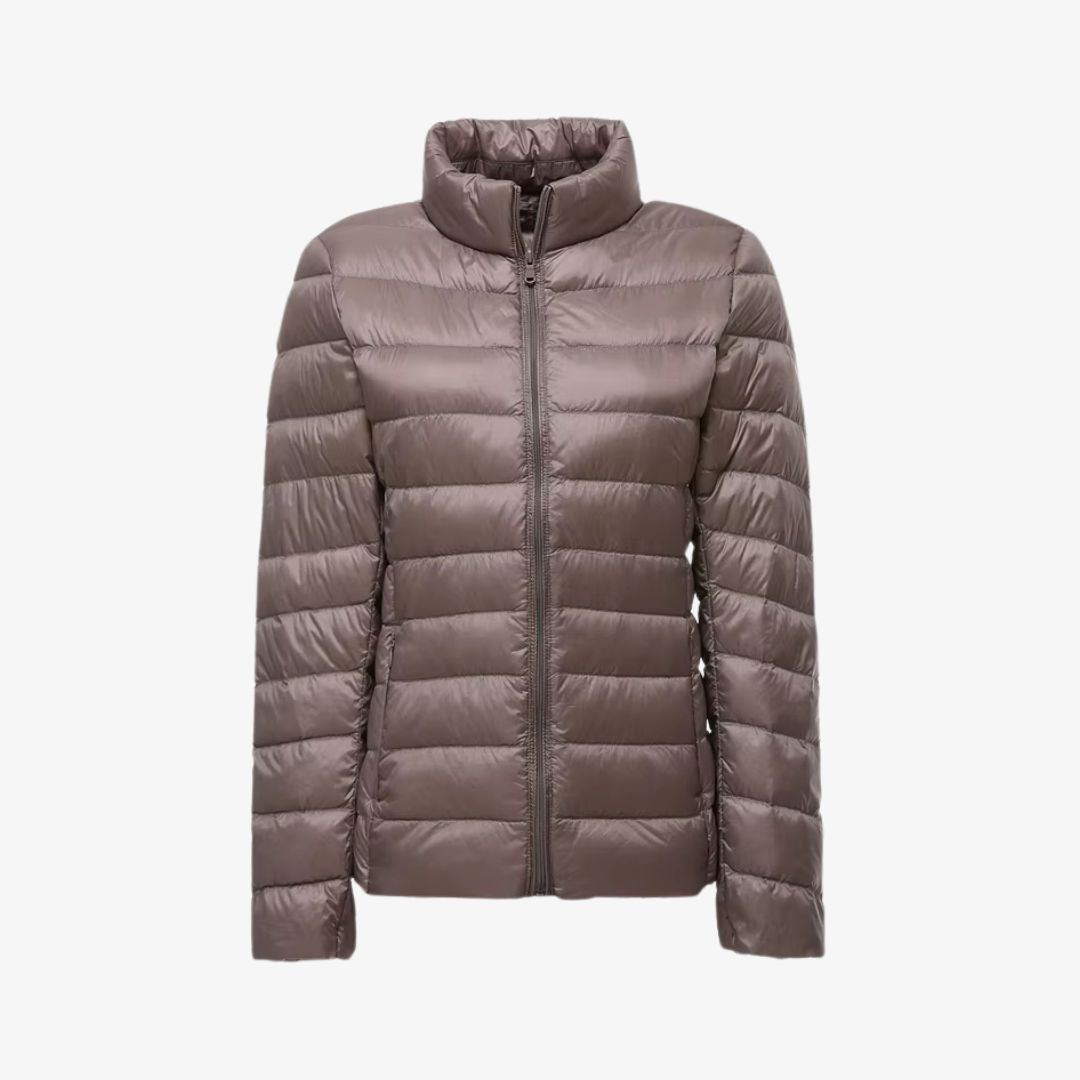 Peak Quest Ultra Light Down Jacket - Women's - Brown