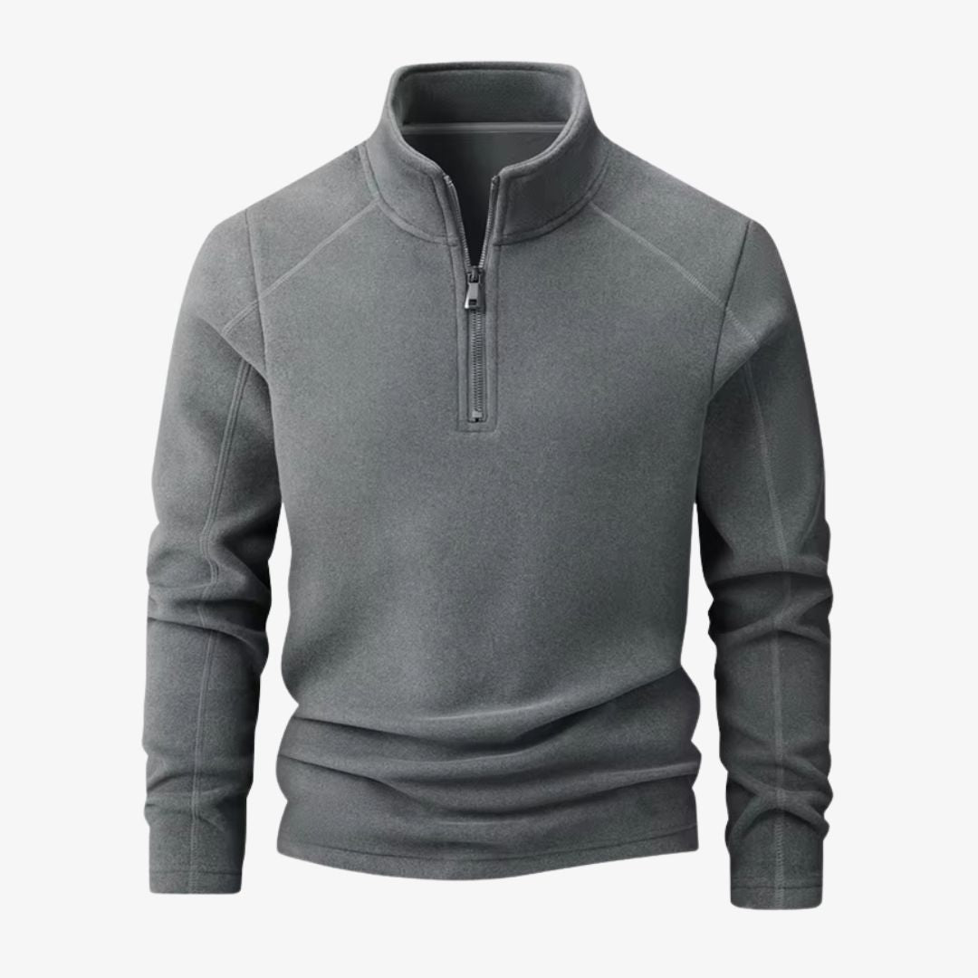 Peak Quest Fleece Half-Zip Jumper - Men's - Grey